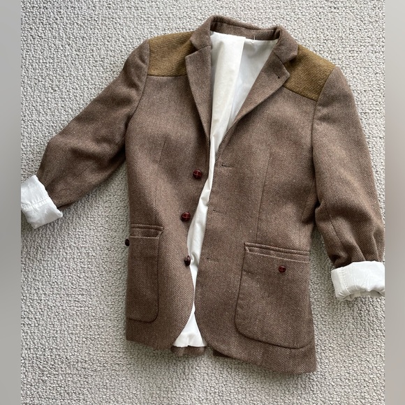 SOLD - Topshop Brown Blazer - Picture 2 of 5